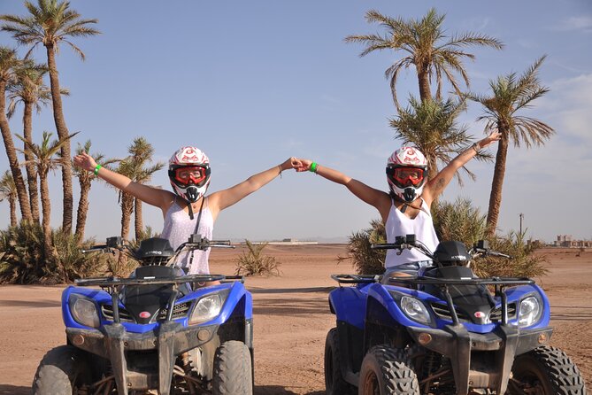 Quad Experience in Marrakech Palmeraie and Desert - Expectations and Requirements