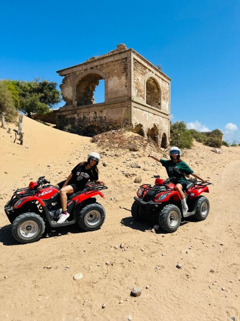 Quad Ride in Essaouira via Forests Dune & Beach - Tour Highlights