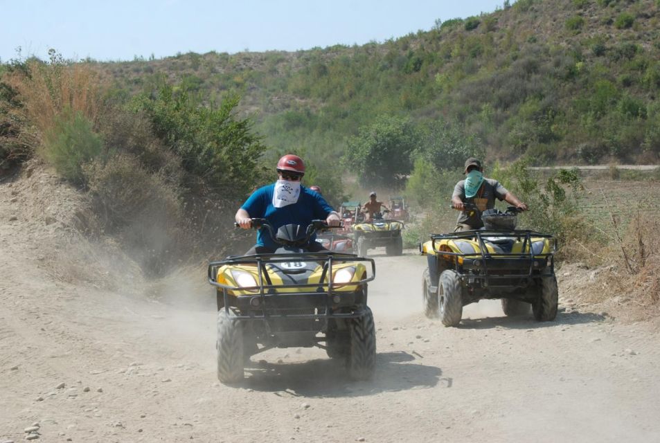 Quad Safari Experience in Kemer - Experience Highlights