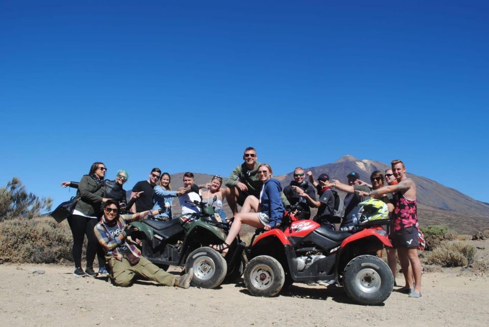 Quad Tour Volcano Teide in Teide National Park - Customer Reviews and Ratings