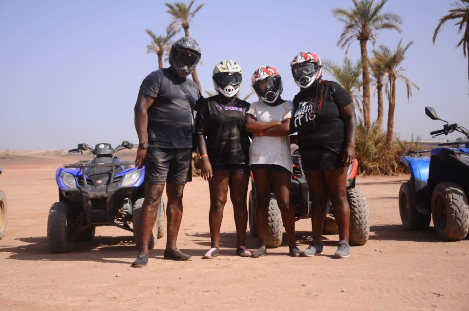 Quad & Visit the Kasbah of Aït Ben Haddou & Local Lunch - Full Description