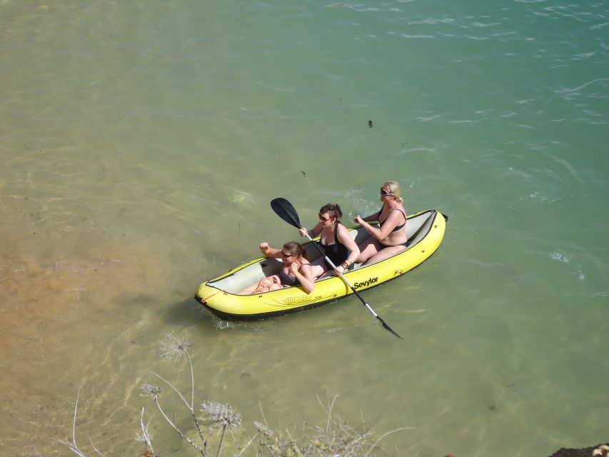 Quarteira: Benagil Cave Boat Trip With Beach BBQ and Kayak - Safety Guidelines
