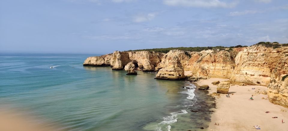 Quarteira: Sunset Lovers Algarve Coast Cliffs Tour at Galé - Key Features