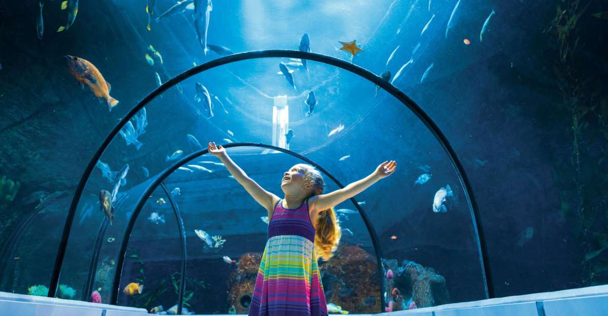 Quebec: Aquarium Du Quebec Entry Ticket - Booking Information