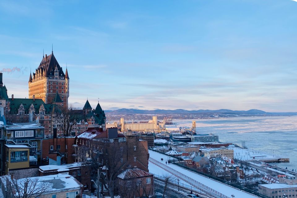 Quebec City: City Exploration Game and Tour - Preparation and Requirements