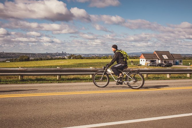 Quebec City :Ebikes Rental ,Wine,Chocolate,Berries and Landscape - Viator Information