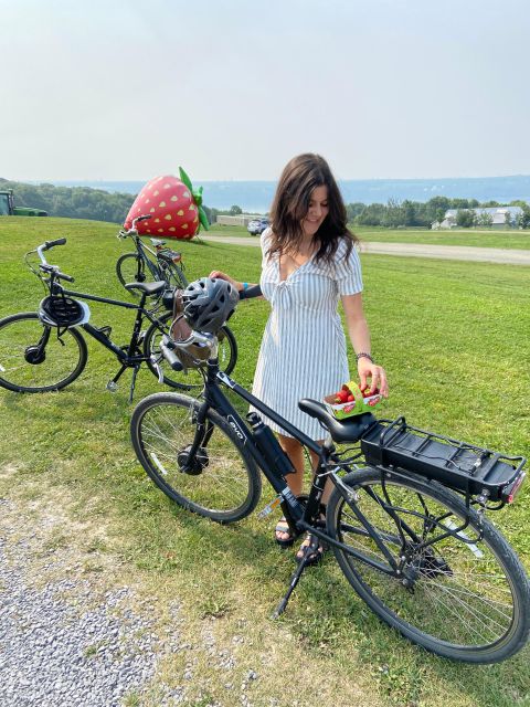 Quebec City: Electric Bike Rental on Ile Dorleans - Review Summary