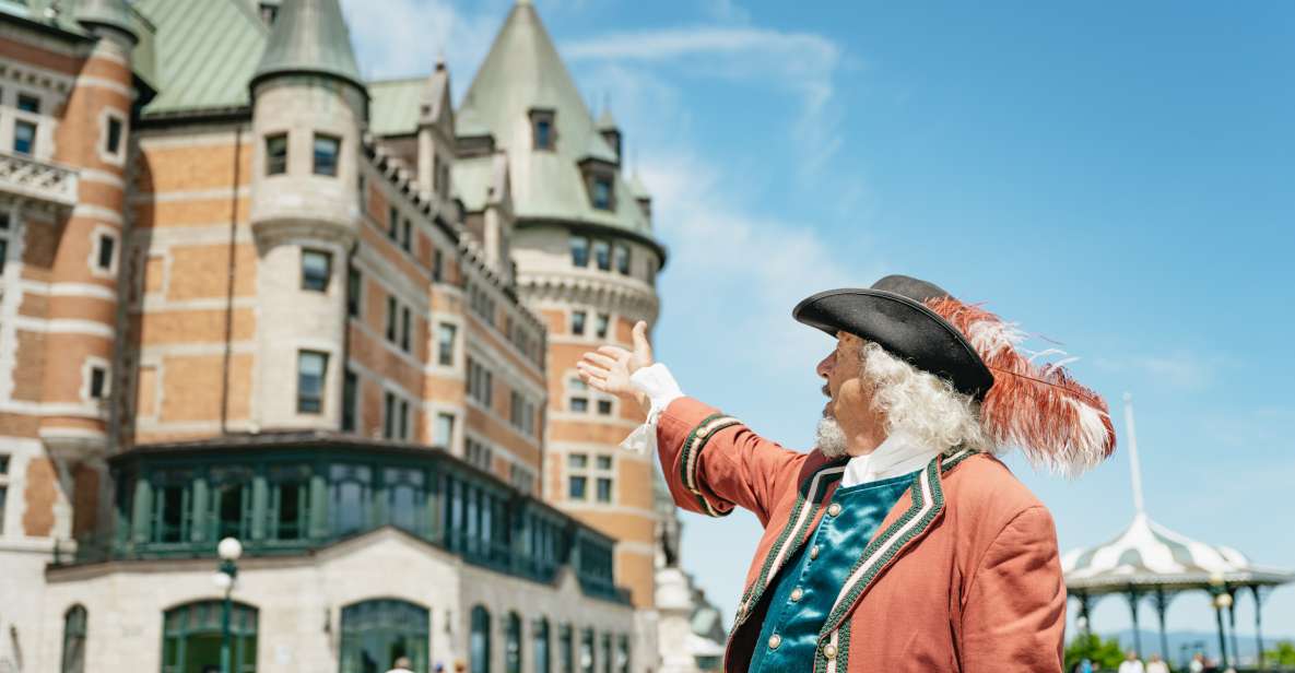 Quebec City: Guided Visit of Fairmont Le Château Frontenac - Booking Information and Meeting Point