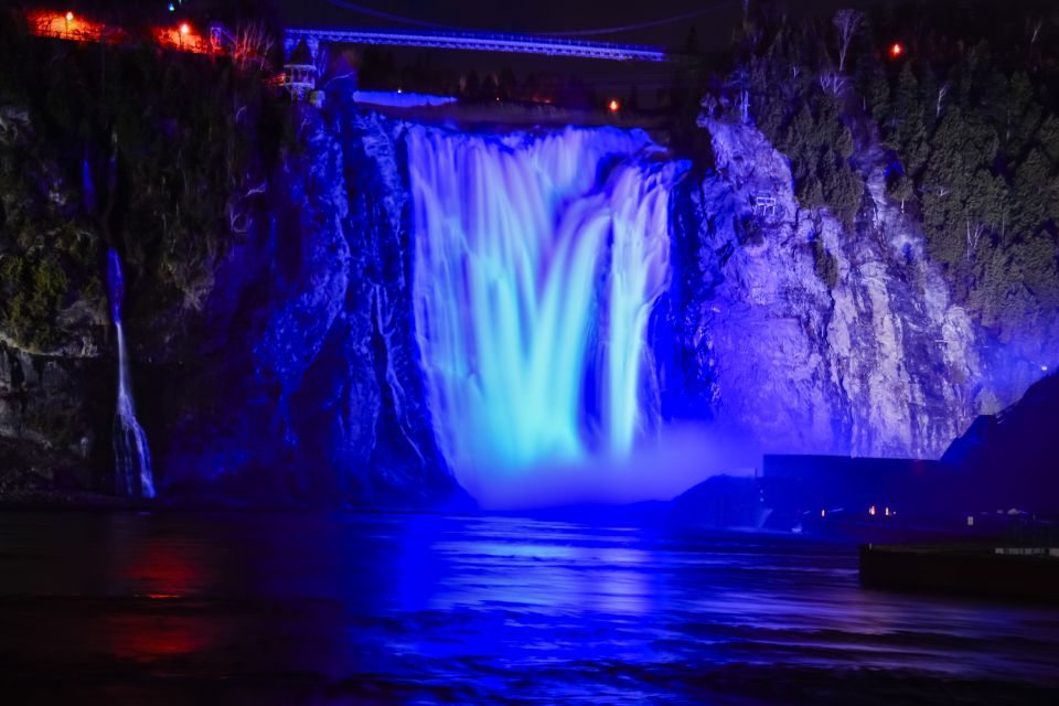 Quebec City: Montmorency Falls With Cable Car Ride - Inclusions