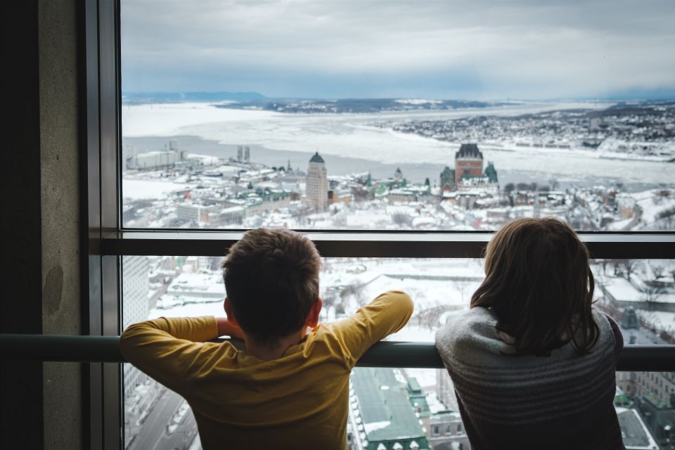 Quebec City: Observatoire De La Capitale Entry Ticket - Booking Information