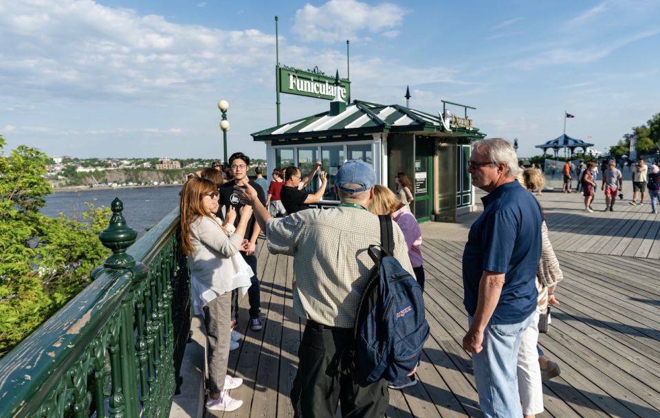 Quebec City Private Walking Tour With Funicular Ride - Reservation Details