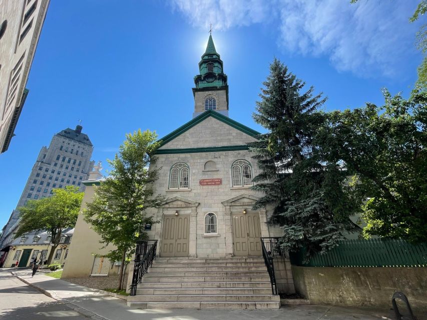 Quebec City: Religious Heritage Walking Tour (3h) - Activity Description