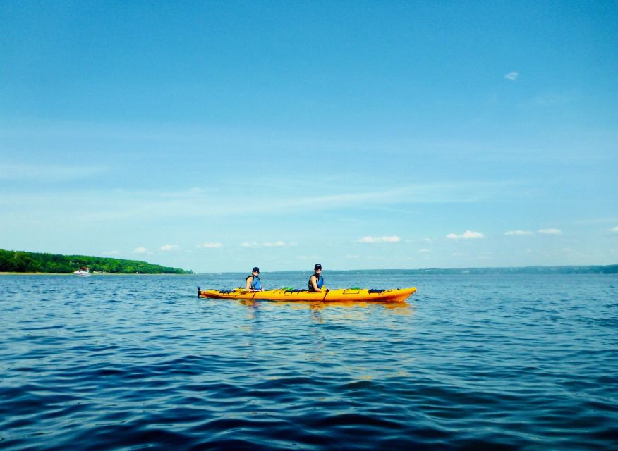Quebec City: Sea-Kayaking Excursion - Tour Description