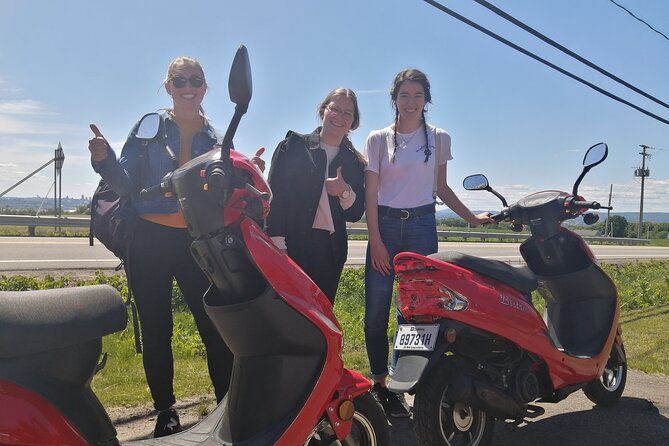 Quebec City : Single Scooter Rental - Ile Dorleans Agrotourism - Reviews and Feedback