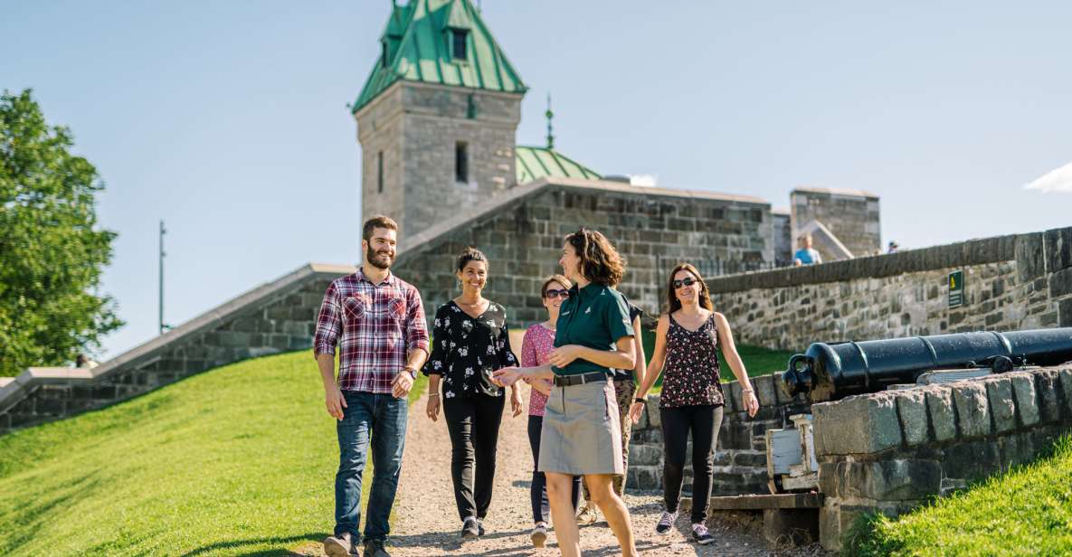 Québec: Fortifications of Old Québec Guided Walking Tour - Logistics and Information