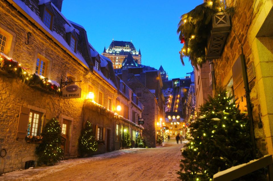 Quebec: Old City Guided Walking Tour in Winter - Booking & Logistics