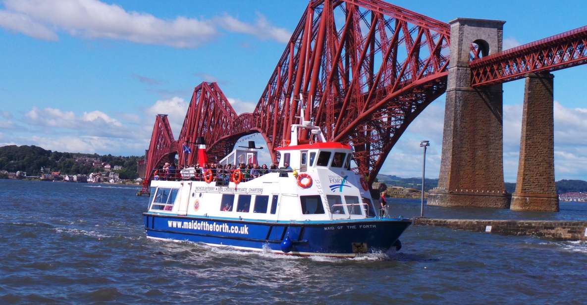 Queensferry: 1.5-Hour Maid of the Forth Sightseeing Cruise - Review Summary