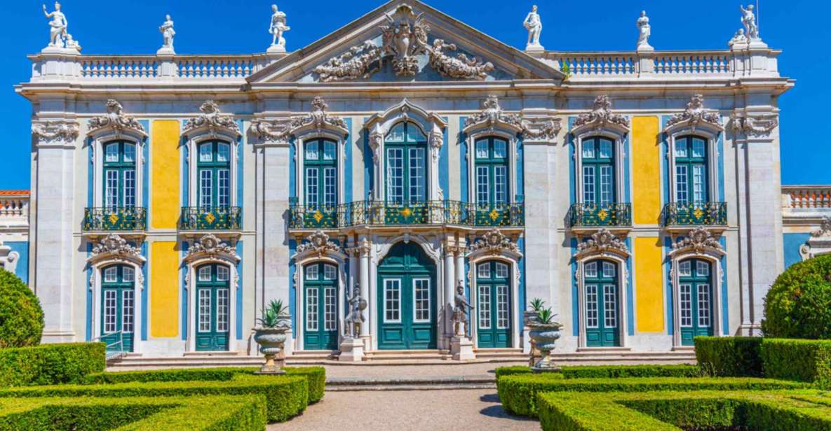 Queluz: National Palace and Gardens Ticket & Optional Audio - Customer Reviews