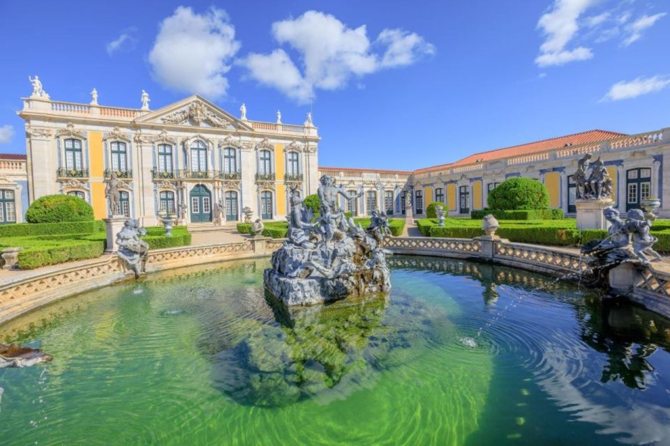 Queluz: National Palace & Garden E-Ticket & Audio Guide - Inclusions