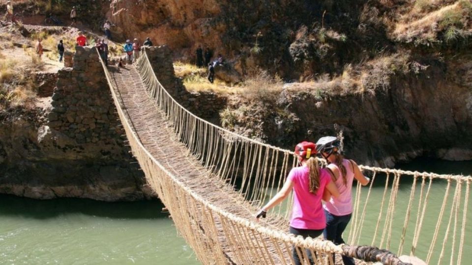 Queswachaka Inka Bridge Tour Private Tour - Experience Highlights