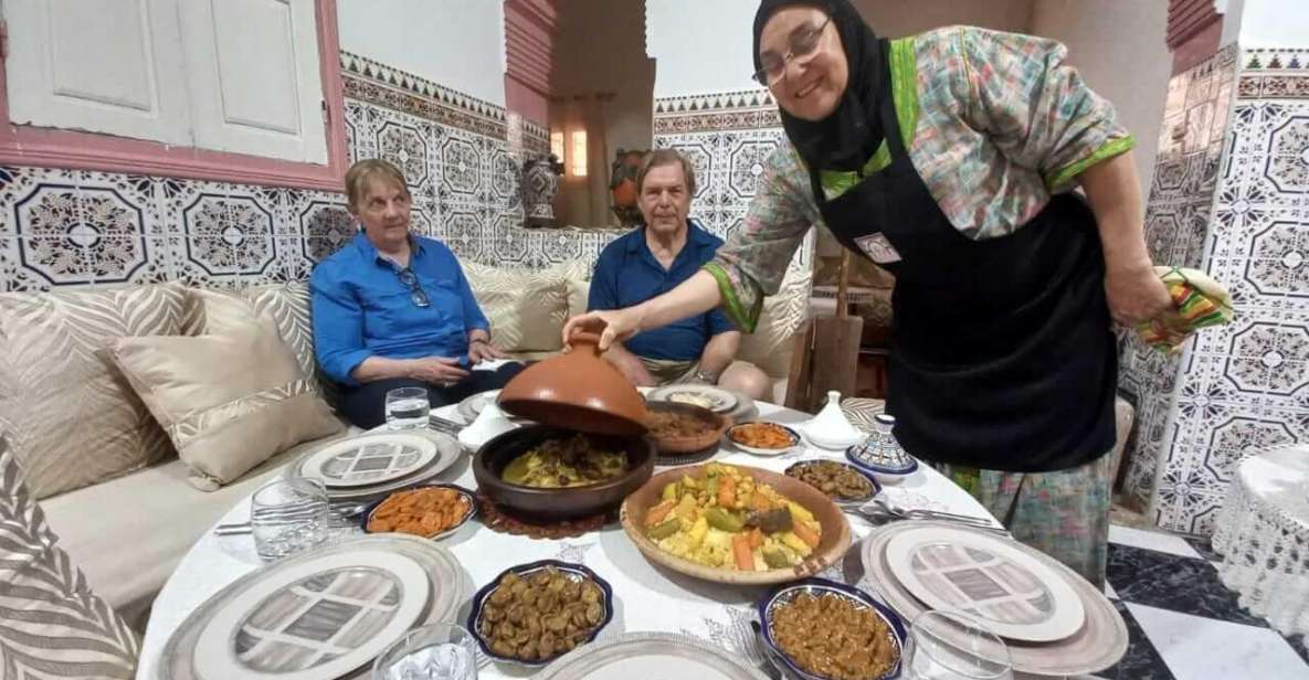 Rabat: Cooking Class in a Family Home - Experience Highlights