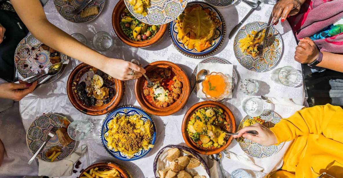 Rabat: Local Food Discovery Guided Walking Tour - Booking and Flexibility