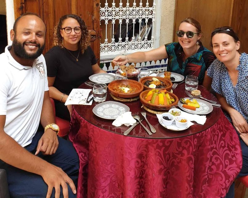 Rabat: Walking Food Tour - Booking Information