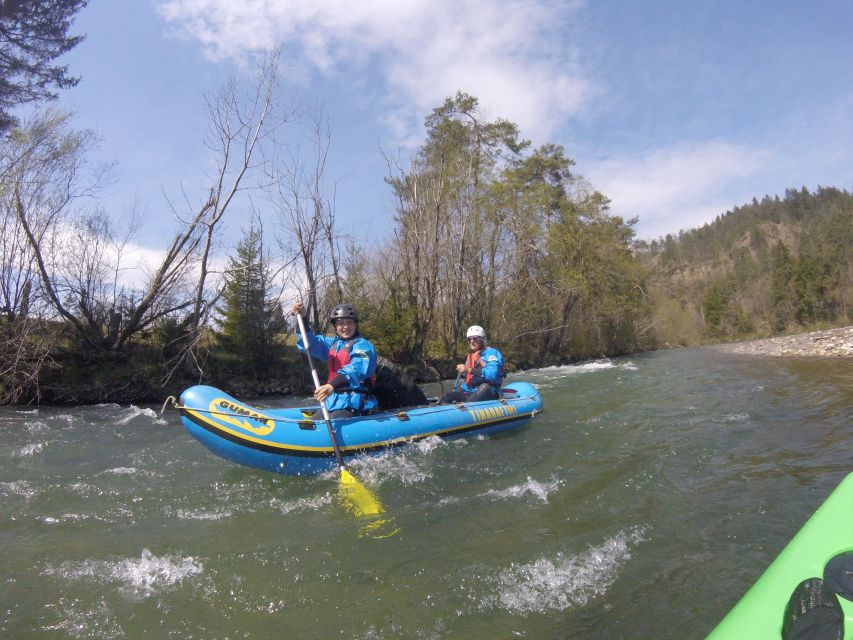 Radovljica: Rafting Tour on the Sava River With Mini Raft - Experience Inclusions