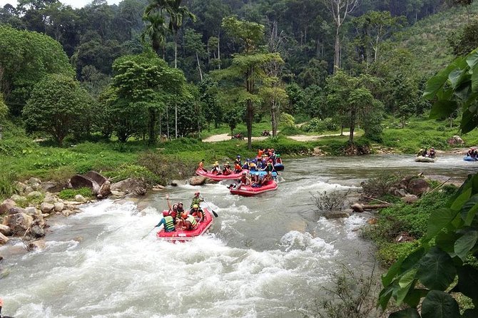 Rafting 7 Km and ATV Adventure Tour With Lunch From Phuket - Booking Information