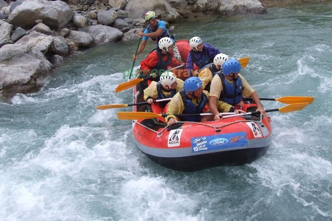 Rafting Adventure at Dalaman River From Fethiye - Booking Options