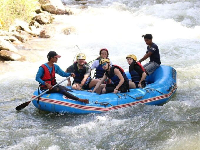 Rafting Adventure on Songprak River and ATV Adventure - Inclusions