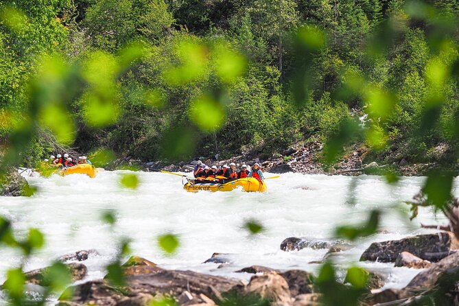 Rafting Adventure on the Kicking Horse River - Cancellation Policy Details