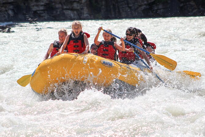 Rafting Athabasca Falls Run in Jasper - Booking Policies