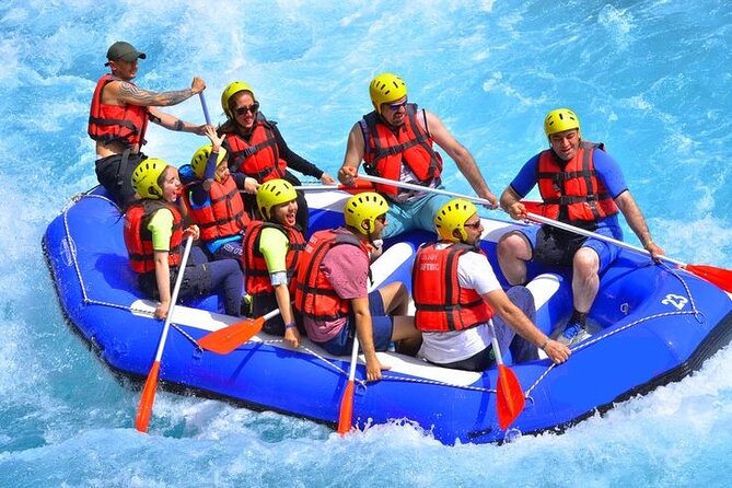 Rafting, Buggy Safari and Zipline in Köprülü Canyon Antalya - Cancellation Policy Details