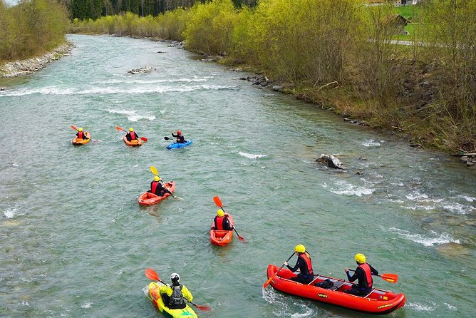 Rafting Classic Iller - Level 2 White Water Tour - Equipment Provided