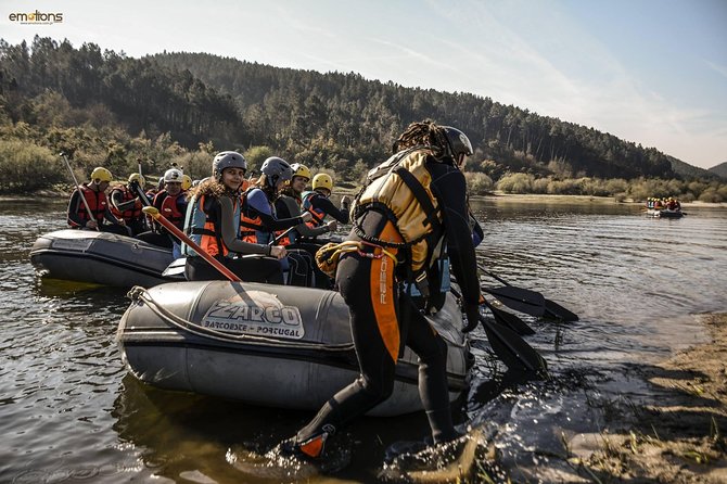 Rafting Experience on the River Tâmega - Reviews and Pricing