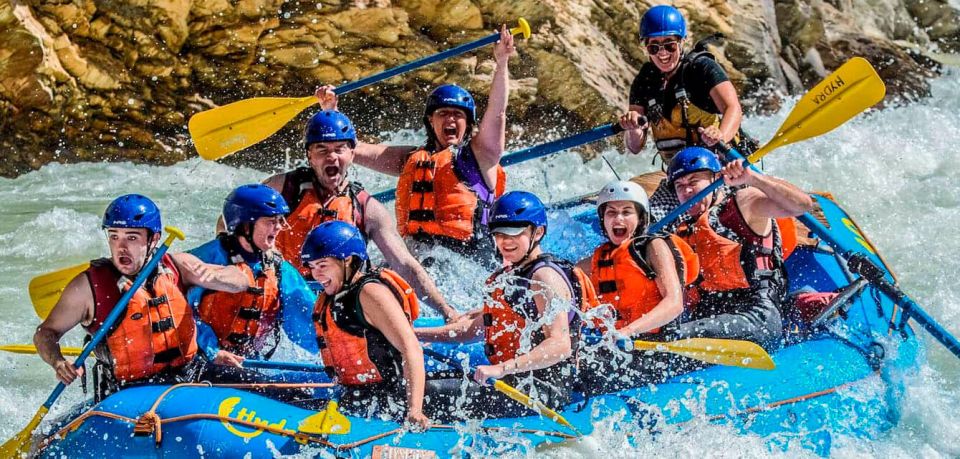 Rafting in Cusipata and Zipline Over South Valley - Activity Highlights