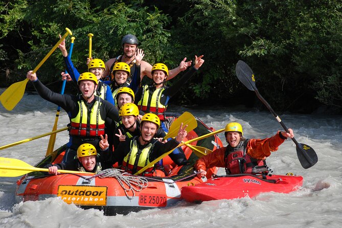 Rafting in Interlaken From Lucerne - Directions