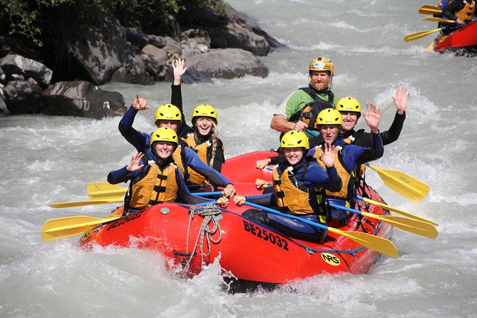 Rafting in Interlaken From Zurich - Participant Health and Safety