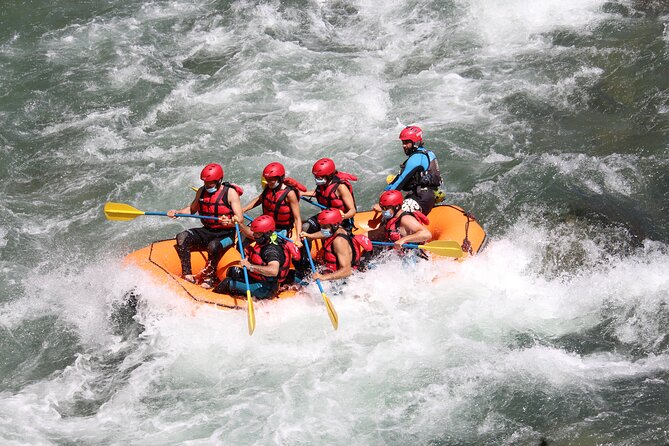 Rafting in the Pyrenees - Scenic Views and Nature