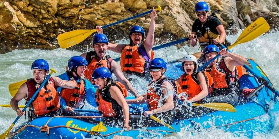 Rafting in the Urubamba River and Zip Line in South Valley - Itinerary