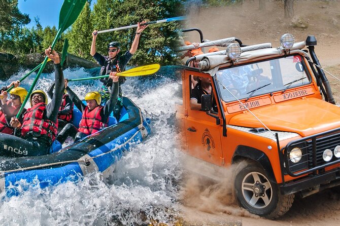 Rafting & Jeep Safari Adventure From Belek - Lunch Inclusions