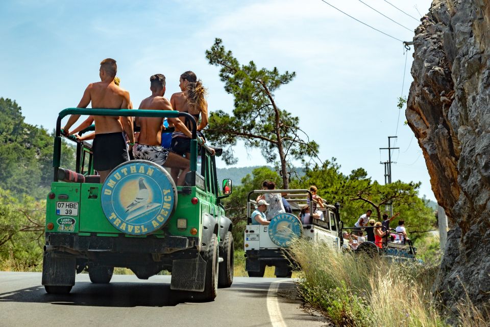 Rafting & Jeep Safari Adventure in Koprulu Canyon - Experience Highlights