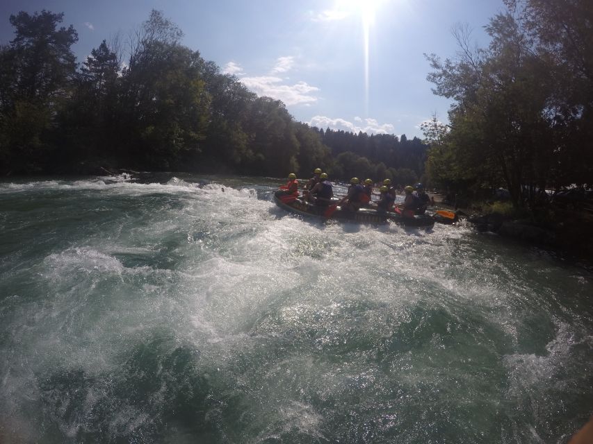 Rafting on Sava River - Activity Duration and Language Availability
