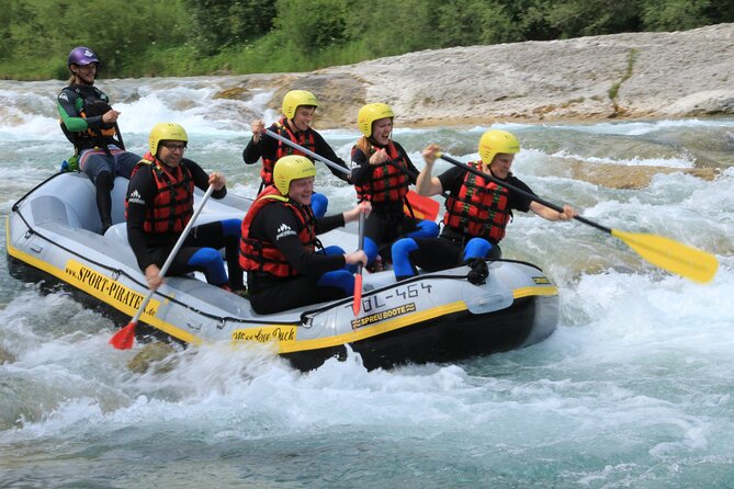 Rafting on the Isar - Booking Expectations and Restrictions