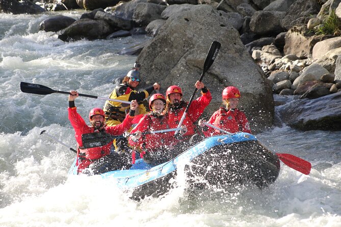 Rafting Power in the Noce Stream in Ossana - Noce Stream Exploration