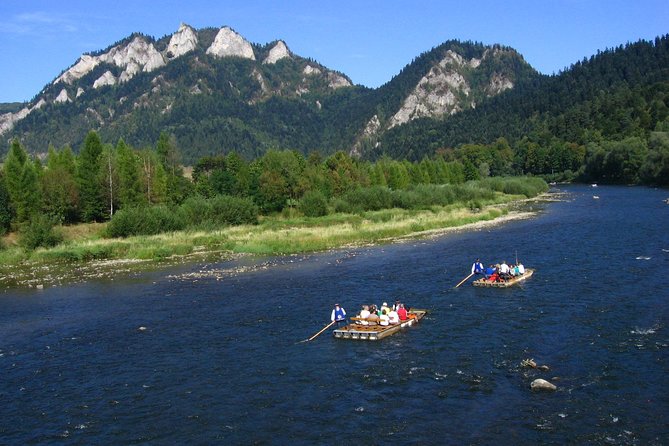 Rafting the Dunajec River Gorge in Southern Poland, Private Tour From Krakow - Additional Features