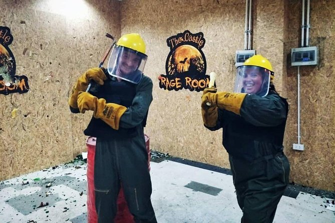 Rage Room - Common questions