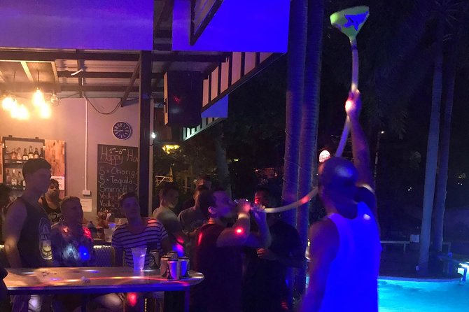 Railay Pub Crawl - Booking Information