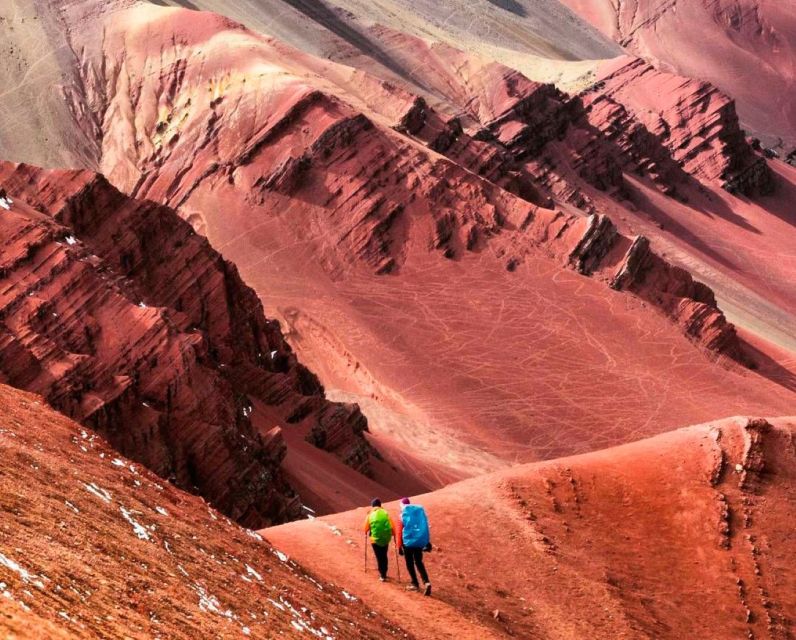 Rainbow Mountain and Red Valley Private Tour - Inclusions
